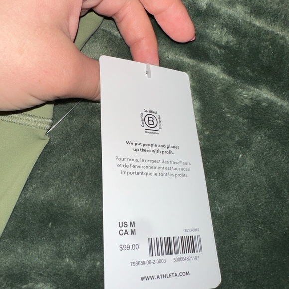 NWT athleta wide leg leggings - Picture 2 of 3